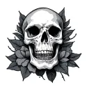 Rare Word tattoo design idea