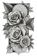 Medium sized inner forearm tattoo tattoo design idea