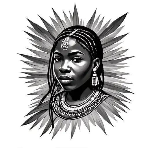 Ghana tattoo design idea