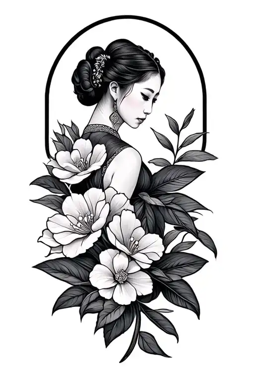 Vietnamese tattoo design idea