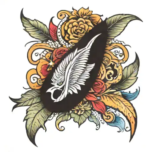 munich, Hawaii, London, Amsterdam tattoo design idea