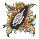 munich, Hawaii, London, Amsterdam tattoo design idea