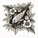 munich, Hawaii, London, Amsterdam tattoo design idea