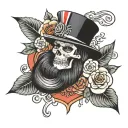 munich, Hawaii, London, Amsterdam tattoo design idea