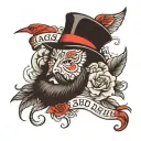 munich, Hawaii, London, Amsterdam tattoo design idea