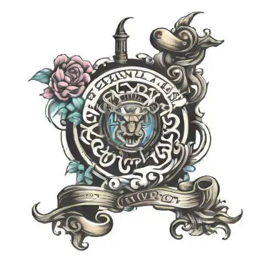 JVC ACS tattoo design idea