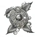 JVC ACS tattoo design idea