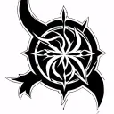 Skyrim logo tattoo design idea