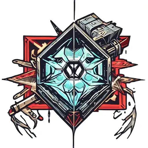 sith holocron tattoo tattoo design idea