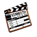 "KENNETH 9/24/94" Clapperboard tattoo design idea