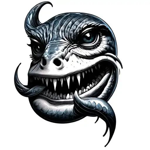 Eels Rammstein tattoo design idea