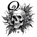 Qos bbc blacked tattoo design idea
