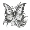 serendipity tattoo design idea