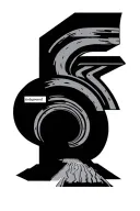 Underground streetwear sweatshirt design featuring a minimalist black and white aesthetic, showcasing a stylized tunnel tattoo design idea