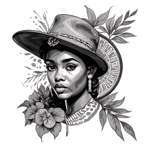 Luanda Angola tattoo design idea