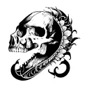 baron saturday tattoo design idea