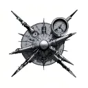 chrono trigger plane epoch tattoo design idea