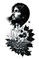 tame impala currents album tattoo design idea