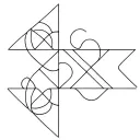 "Four elements" puzzles tattoo design idea