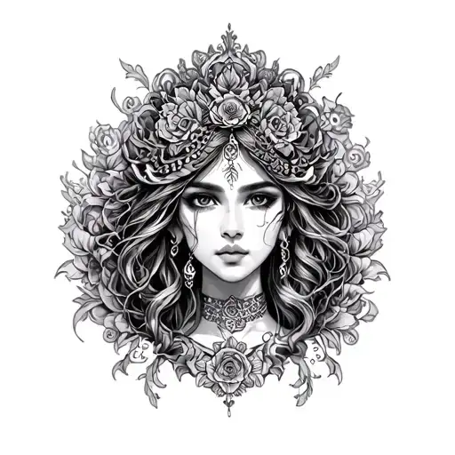 “Gita / aniel” no tattoo design idea