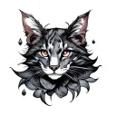 Shemale tattoo design idea