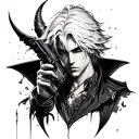 Devil May Cry tattoo design idea