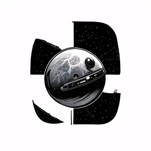 2001 a space odyssey tattoo design idea