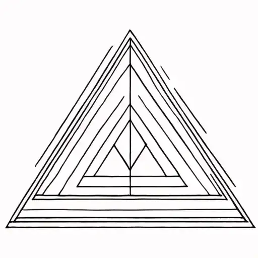 lesbian triangle tattoo design tattoo design idea
