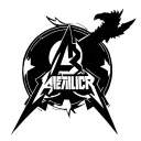 rick and morty, metallica, dragon ball z, each member of the avengers logo sleeve tattoo design idea