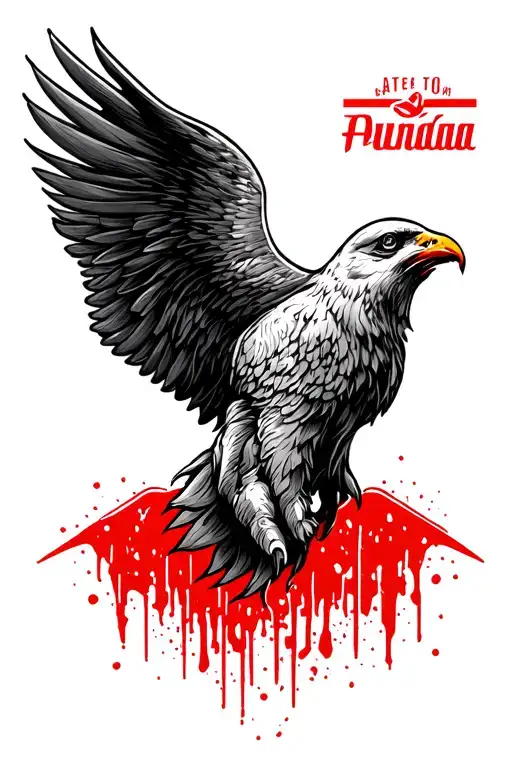 HVAC red seal tattoo design idea