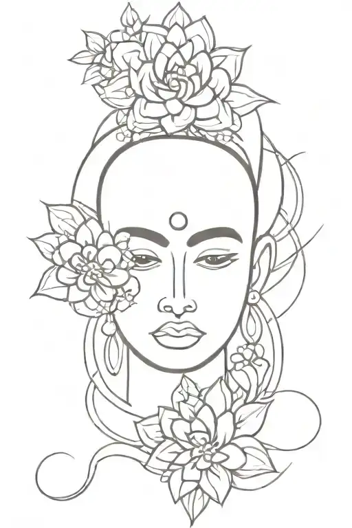 Khmer tattoo design idea