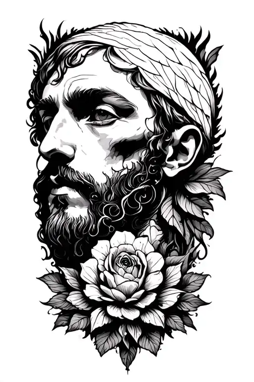 Christian tattoo design idea