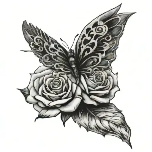 We must live to die tattoo design idea