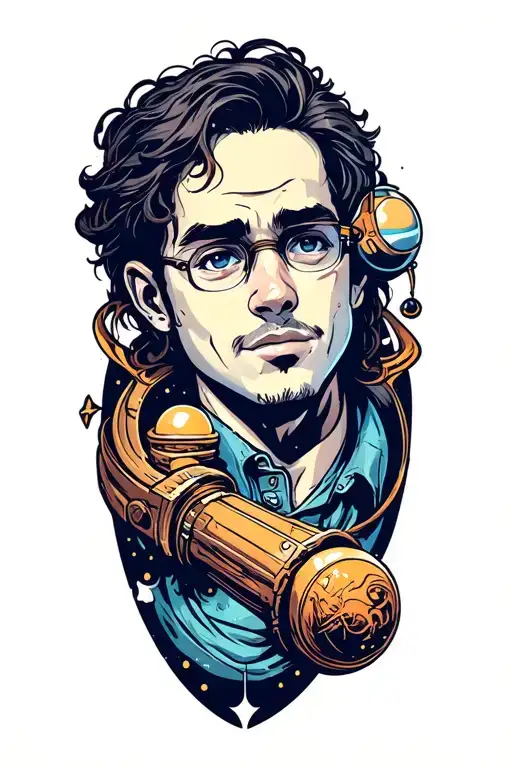 treasure planet tattoo design idea