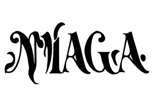 "MAGA " tattoo design idea
