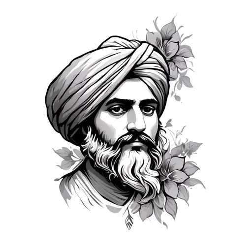 Punjab tattoo design idea