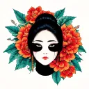 downtown  Indianapolis Indiana tattoo design idea