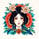 downtown  Indianapolis Indiana tattoo design idea