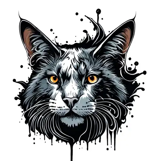 fingerprint brother rip tattoo design idea