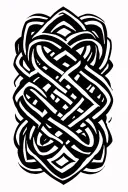 Celtic Knot tattoo design idea