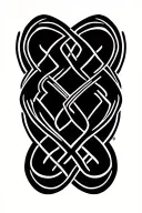Celtic Knot tattoo design idea