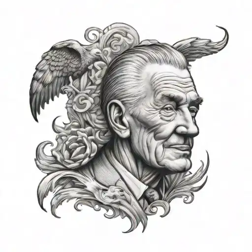 RIP Uncle Al tattoo design idea