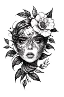 Quick tattoo design idea