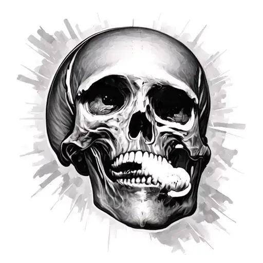 radiology MRI CT and X Ray And USG tattoo design idea