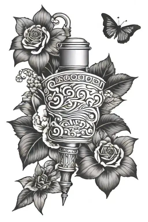 Brooklyn Aquarius Baton Rouge tattoo design idea