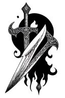 viking sword tattoo design tattoo design idea