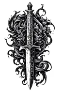 viking sword tattoo design tattoo design idea