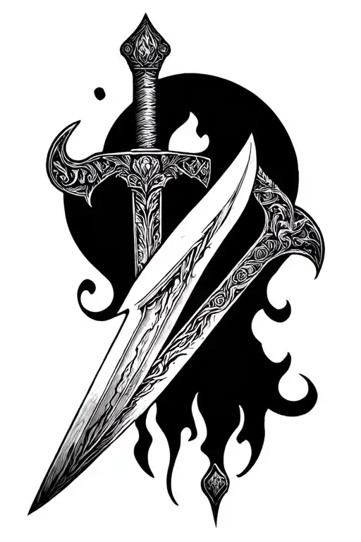 viking sword tattoo design tattoo design idea