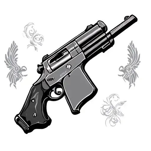 2nd Amendment tattoo design idea