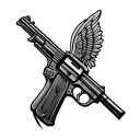 2nd Amendment tattoo design idea